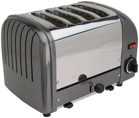 Dualit Newgen Classic Slice Toaster Charcoal Toaster Dualit