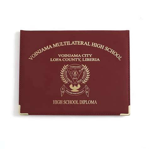 Buy Custom High Quality A A B Pu Genuine Leather Diploma Certificate