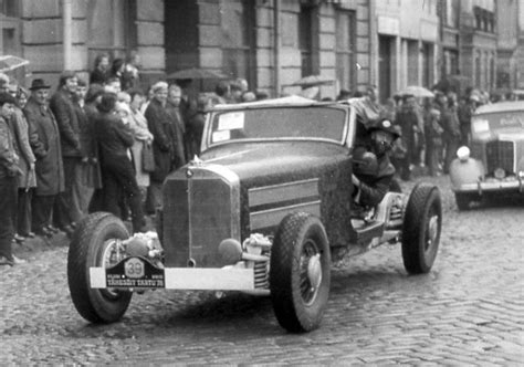 Mercedes Benz 540 K 1935 Мерседес Бенц 540 К Ломаковский авто музей