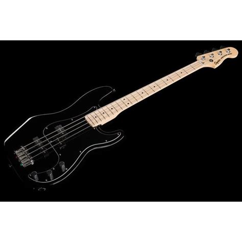 Squier Affinity P Bass Mn Pj Bk Thomann United States