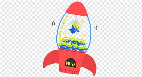 Toy Story Clipart Rocket Cartoon Rocket Free Transparent