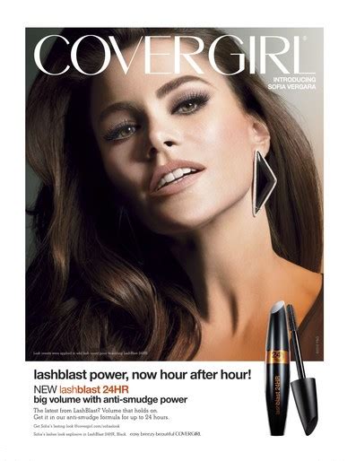 Sofia Vergara & Covergirl | Fashion | What The Fab