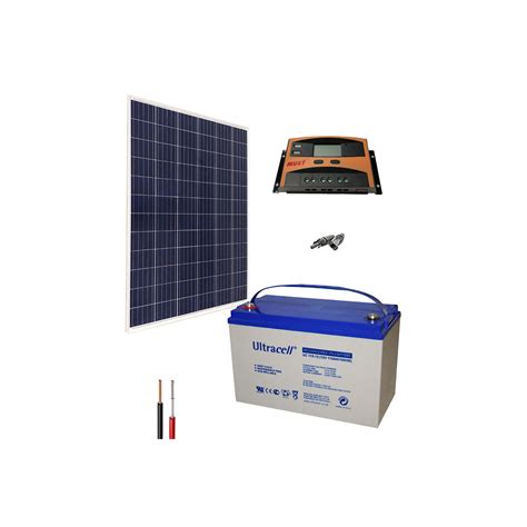 Kit Solar Gel V Whdia Tecsol Energy