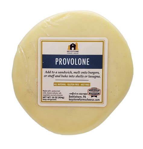 Provolone Keystone Farms Cheese