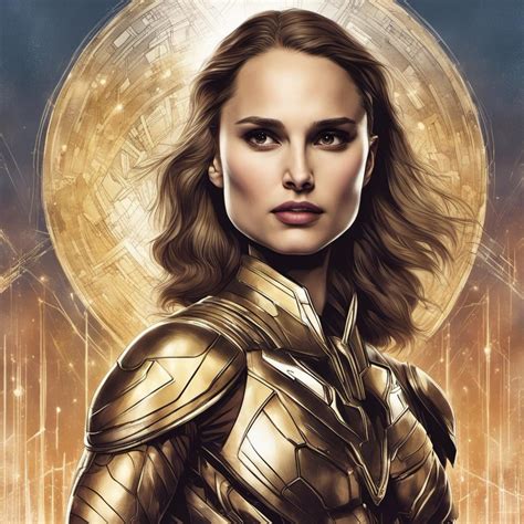 Natalie Portman Jane Foster by jamesdempsey on DeviantArt