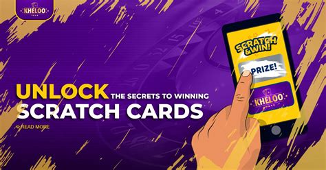 Unlock The Secrets To Winning At Scratch Cards Tips And Strategies Kheloo