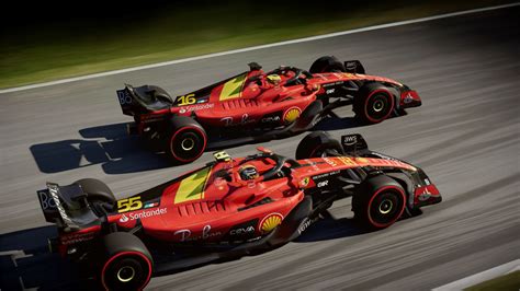 F Ferrari Et Alfa Romeo Sur Leur Monza Images