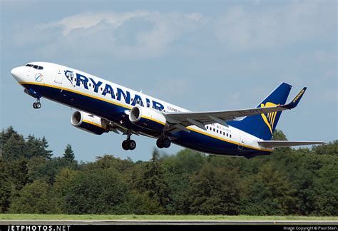 EI DYY Boeing 737 8AS Ryanair Paul Stam JetPhotos