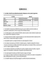 EJERCICIO 3 BALANZA DE COMPROBACIÓN LIBRO 1 xlsx EJERCICIO 3 1 1ro