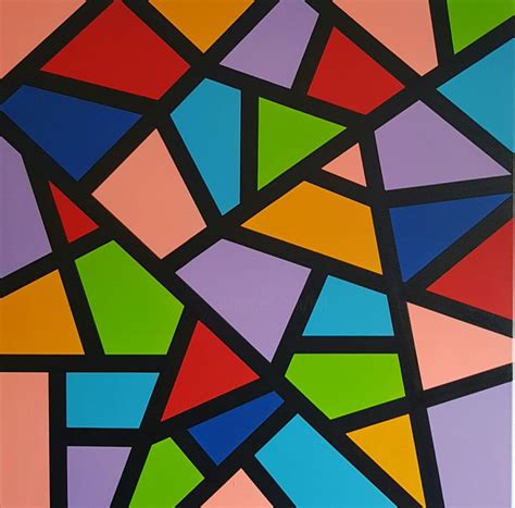 Geometric Abstract Art - Painters Legend