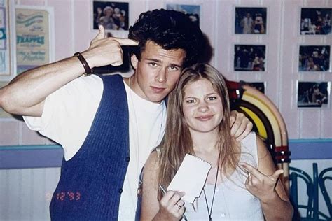 Candace Cameron Bure And Scott Weinger Reunite For Full House Throwbacks