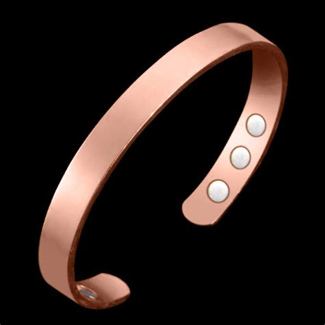 Magnetic Copper Bracelet Healing Bio Therapy Arthritis Pain Relief ...