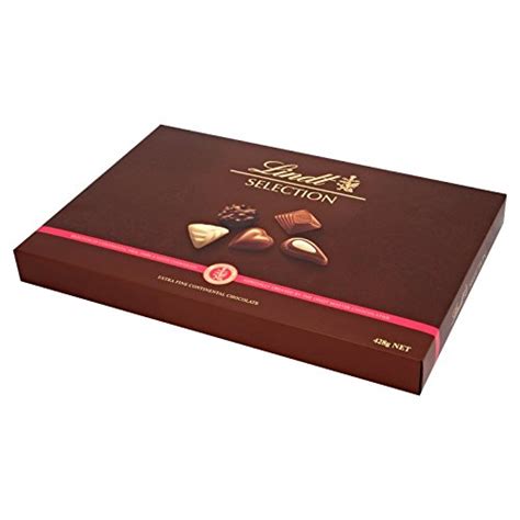 Lindt Chocolate Selection 428g Halalcandyuk