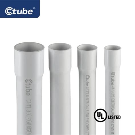 Ctube Ul Schedule Pvc Conduit Pipe Sch Pvc