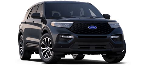 2022 Ford Explorer St Line 4 Door Rwd Suv Standardequipment