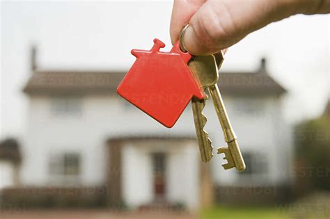 Man Holding Key