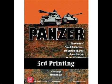 Gmt Panzer Rd Printing Unboxing Youtube