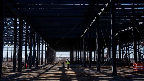 Ford Marks Significant Construction Progress At Blueoval Sk Battery Park