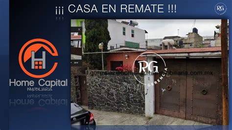 venta Casa en Lomas de Puerta Grande Álvaro Obregón CDMX LG2196