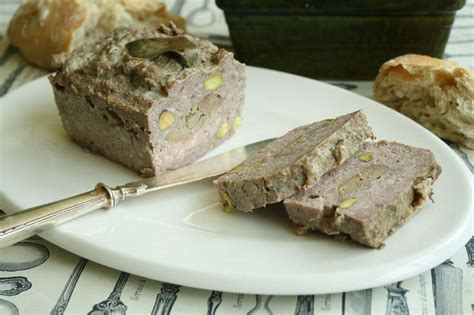 Terrine Au Foie De Volaille Et Pistache La Cuisine De Fabrice