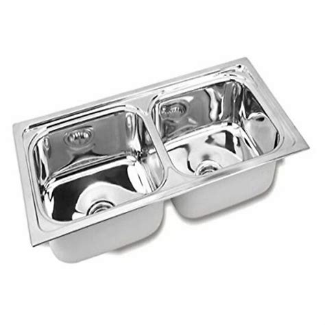 Single Ready To Mount Stainless Steel Kitchen Sink At Rs 850 In New Delhi