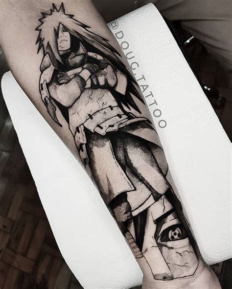 Madara Uchiha Tattoos