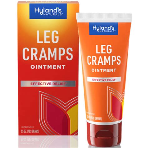 Leg Cramp Ointment 25 Oz Hylands Naturals