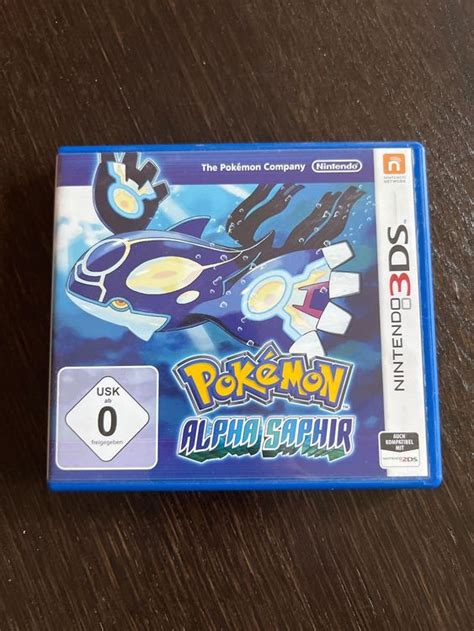 Pokemon Alpha Saphir Nintendo Ds Kaufen Auf Ricardo