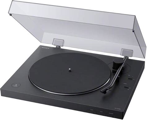 Sony Ps Lx Bt Belt Drive Turntable Fully Automatic Wireless Vinyl