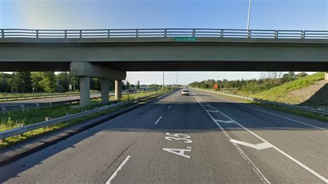 Rock Allegedly Thrown From Overpass Smashes Drivers Windshield Quebec