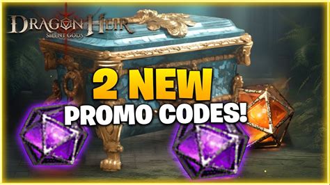 New Promo Codes For Everyone Use Them Fast Dragonheir Silent Gods Youtube