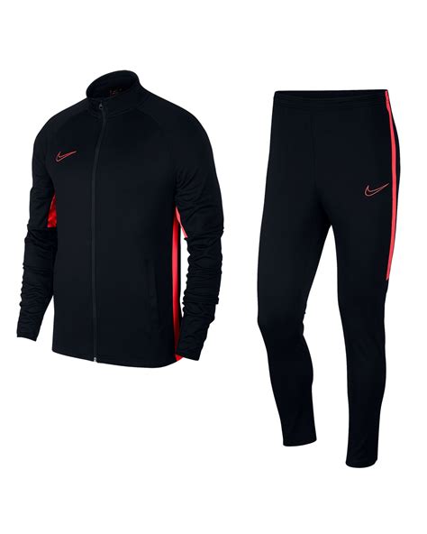 Chándal de Training Dri FIT Academy 19 Negro Rojo