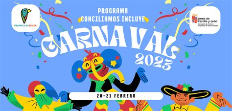 PROGRAMA CONCILIAMOS INCLUYE CARNAVAL 2023