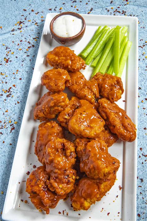 Boneless Buffalo Wings Recipe Chili Pepper Madness