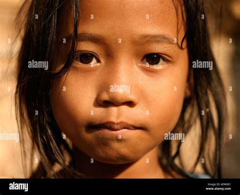 Young Cambodian Girl Stock Photo Alamy