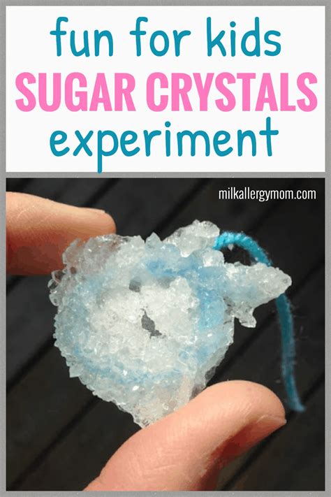 Rock Candy Sugar Cyrstals Kid Experiment Easy Tips That Work