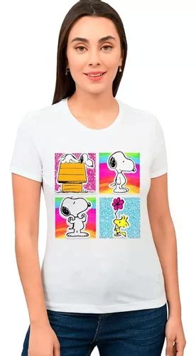 Playera Snoopy Diseño 01 Caricaturas Retro Playeras Beloma Meses sin