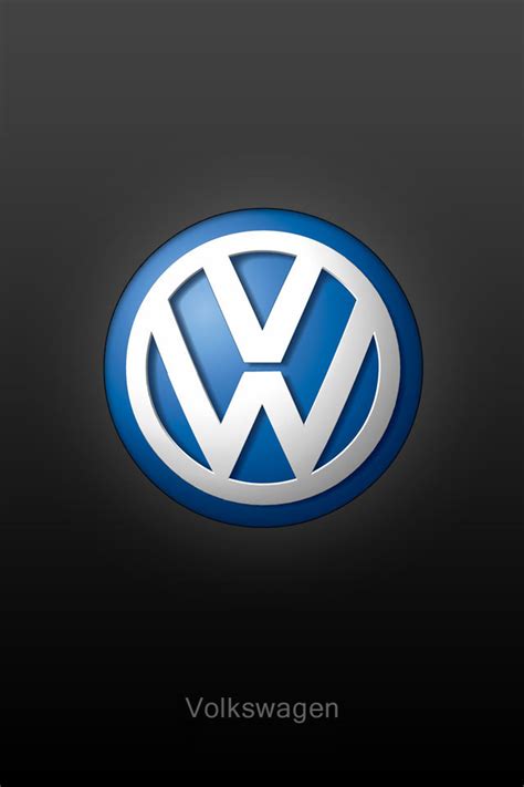 Volkswagen Logo Wallpaper - WallpaperSafari