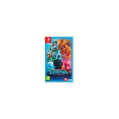 Nintendo Switch Minecraft Legends Deluxe