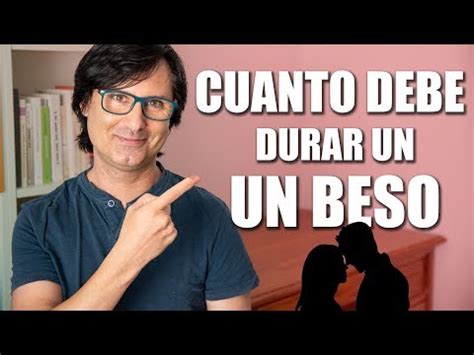 Cuánto tiempo debe durar un beso Importancia y consejos Fotografia