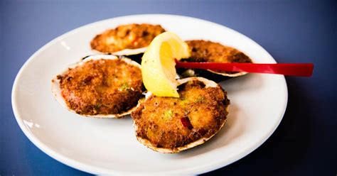 Stuffed Clams - Billy's Menu - Billy's Chowder House - Seafood ...