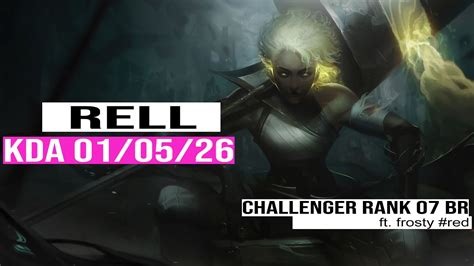 Rell Vs Hwei Sup Rank 07 Challenger BR Patch 14 01 Season 14 YouTube