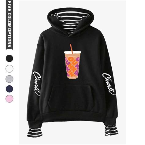 New Charli Damelio Merch Hoodie Sweatshirt Off Shoulder Women Teens Girls Charlie Damelio Merch