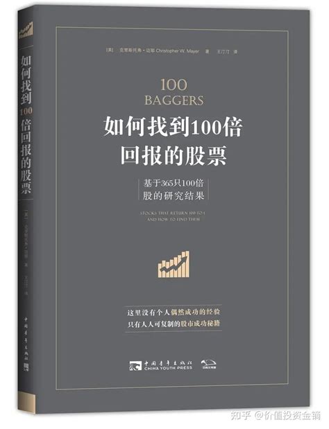 读书2022052——《如何找到100倍回报的股票：基于365只100倍股的研究结果》 知乎