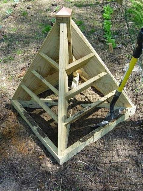 How To Make A Strawberry Pyramid Planter The Owner Builder Network