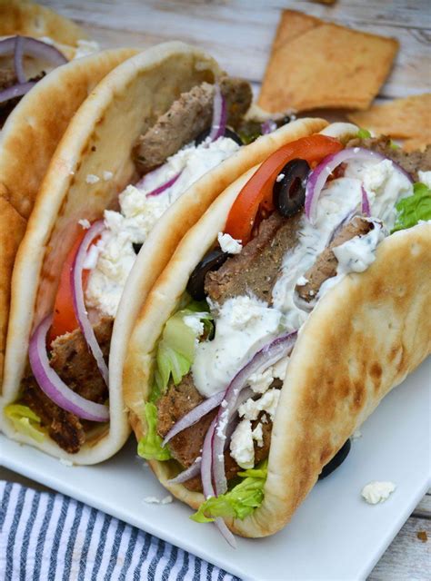 Best 12 Greek Gyro With Homemade Gyro Meat Artofit