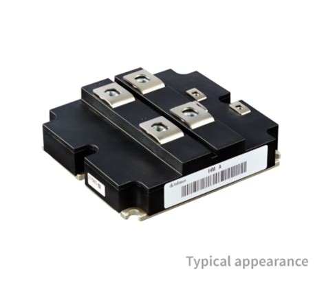 FF1200R17KP4 B2 1700 V 1200 A Dual IGBT Module Infineon Technologies