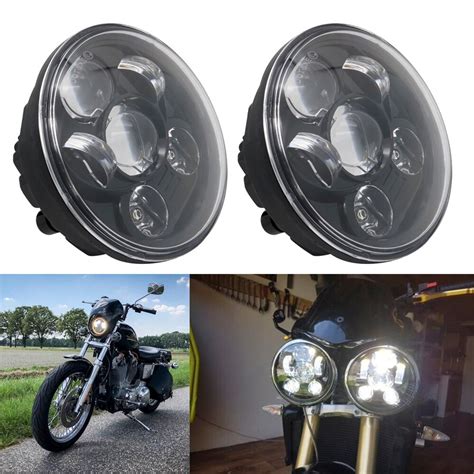 Inch Motorcycle Atv Car Led Headlight For Sportster Indian