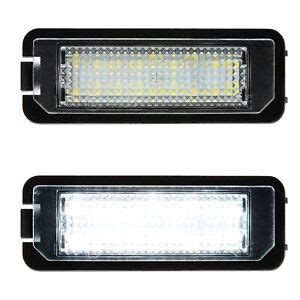 Led Kennzeichenbeleuchtung Vw Golf Iv V Vi Vii Polo Passat