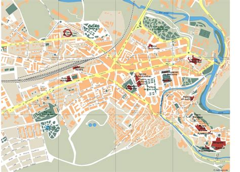 Murcia Codigos Postales Mapa Magnetico Vector World Maps Images And